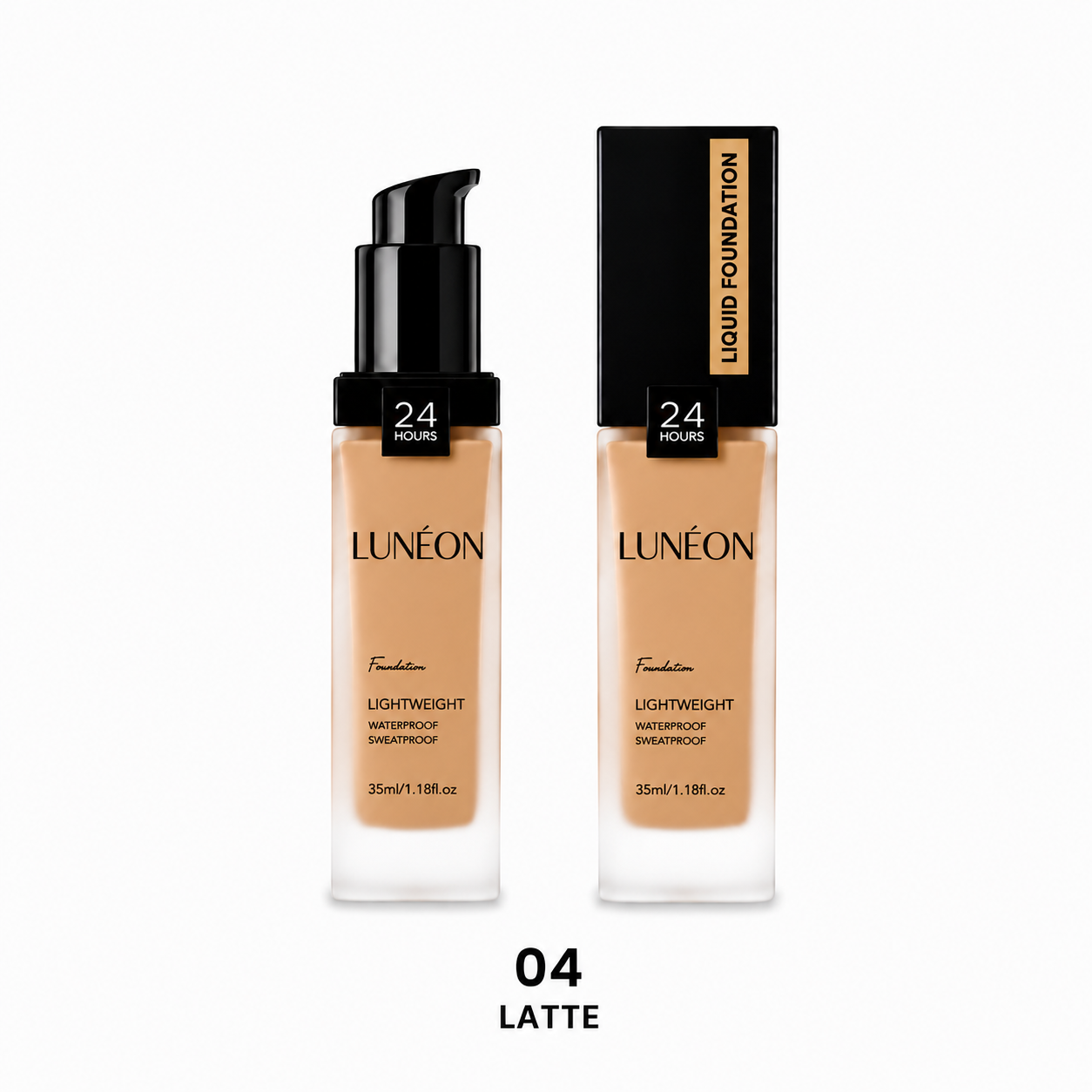 LUNÉON Long-Lasting Natural Liquid Foundation
