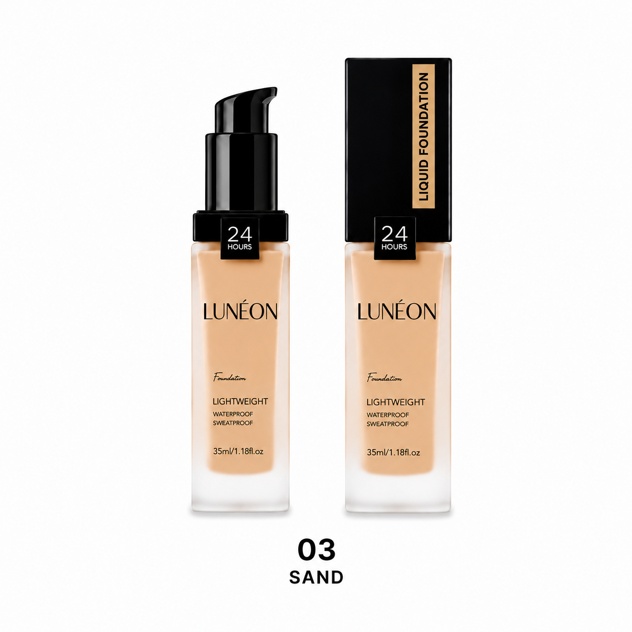 LUNÉON Long-Lasting Natural Liquid Foundation