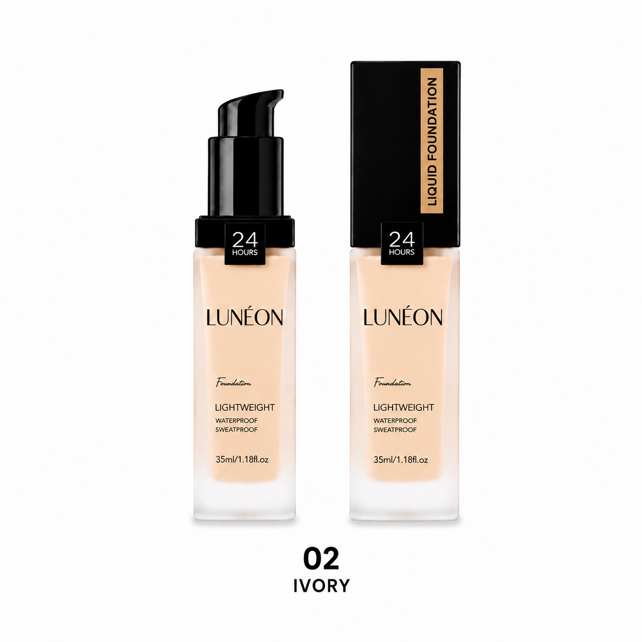 LUNÉON Long-Lasting Natural Liquid Foundation