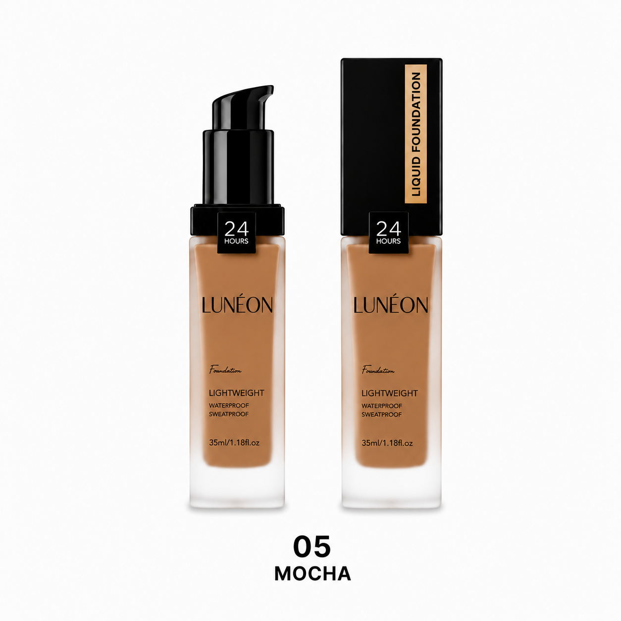 LUNÉON Long-Lasting Natural Liquid Foundation