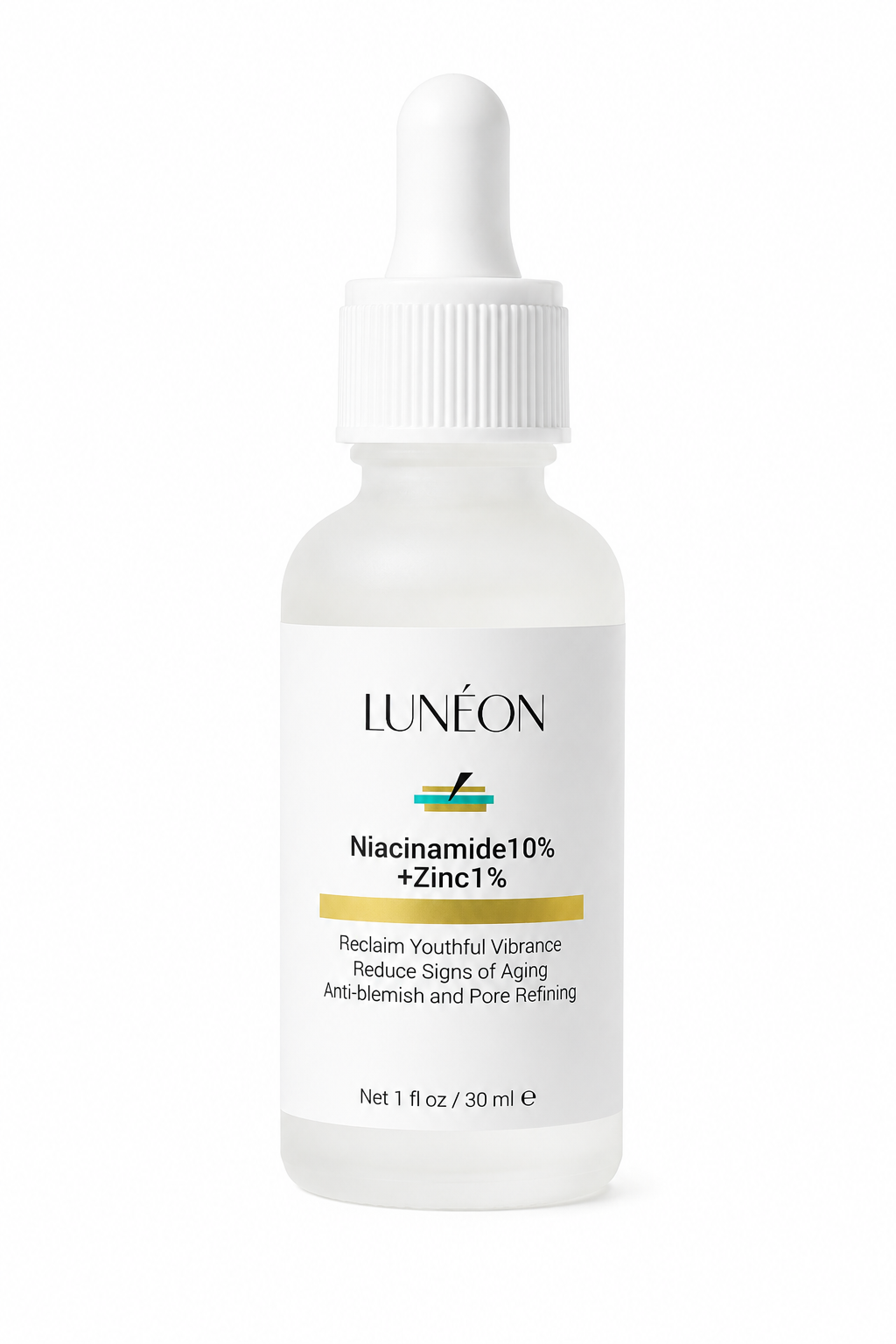 LUNÉON Niacinamide 10% + Zinc 1% Serum