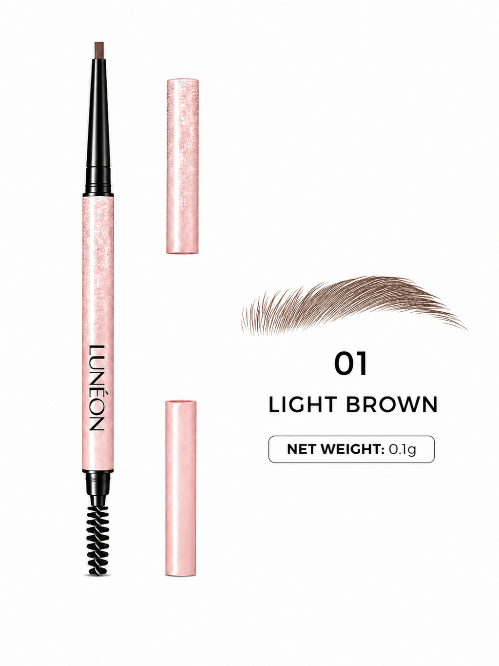 LUNÉON Extremely Thin Eyebrow Pencil