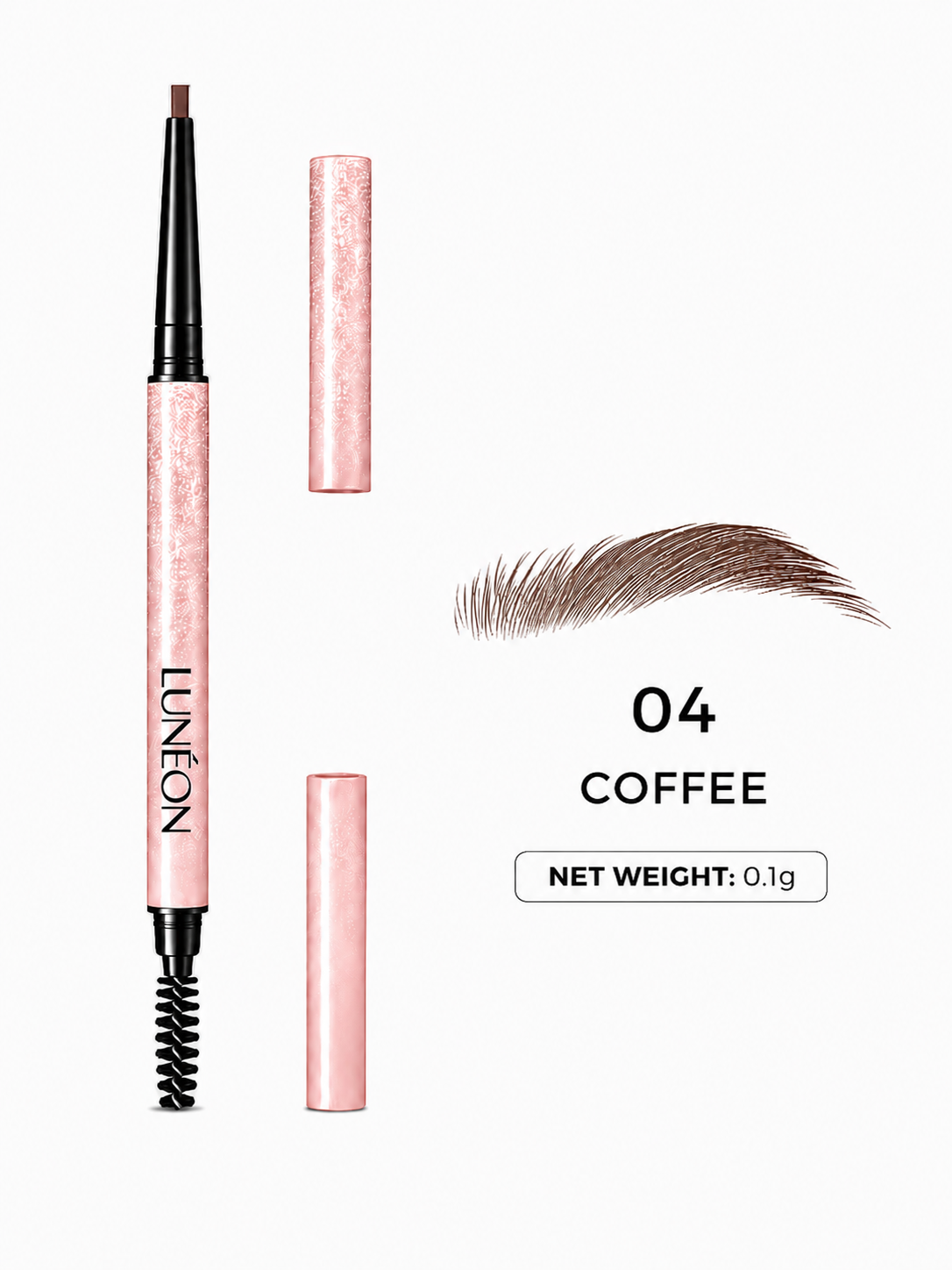 LUNÉON Extremely Thin Eyebrow Pencil