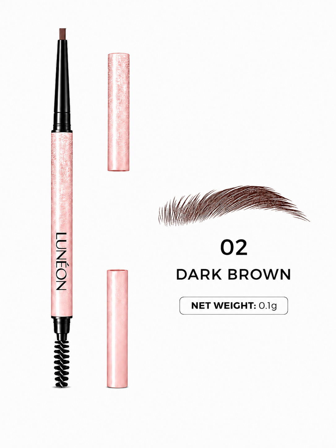 LUNÉON Extremely Thin Eyebrow Pencil